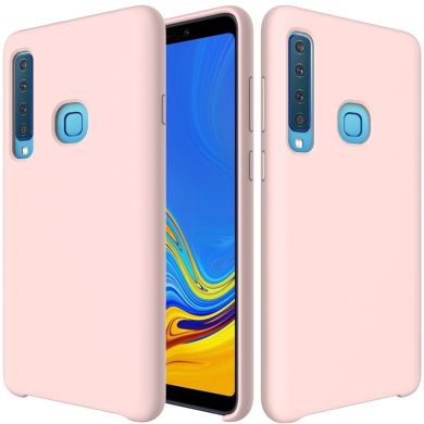 Защитный чехол Deexe Silicone Case для Samsung Galaxy A9 2018 (A920) - Pink