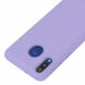 Защитный чехол Deexe Silicone Case для Samsung Galaxy M20 (M205) - Purple. Фото 3 из 6