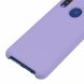 Защитный чехол Deexe Silicone Case для Samsung Galaxy M20 (M205) - Purple