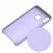 Защитный чехол Deexe Silicone Case для Samsung Galaxy M20 (M205) - Purple. Фото 5 из 6