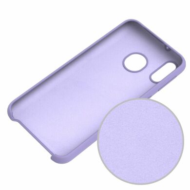 Защитный чехол Deexe Silicone Case для Samsung Galaxy M20 (M205) - Purple