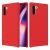 Защитный чехол Deexe Silicone Case для Samsung Galaxy Note 10 (N970) - Red