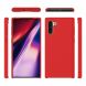 Захисний чохол Deexe Silicone Case для Samsung Galaxy Note 10 (N970) - Red