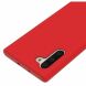 Захисний чохол Deexe Silicone Case для Samsung Galaxy Note 10 (N970) - Red