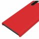 Захисний чохол Deexe Silicone Case для Samsung Galaxy Note 10 (N970) - Red