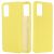 Защитный чехол Deexe Silicone Case для Samsung Galaxy Note 20 (N980) - Yellow