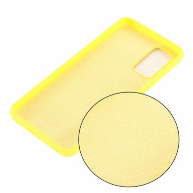 Защитный чехол Deexe Silicone Case для Samsung Galaxy Note 20 (N980) - Yellow