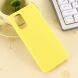 Защитный чехол Deexe Silicone Case для Samsung Galaxy Note 20 (N980) - Yellow. Фото 4 из 5