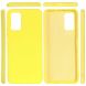 Защитный чехол Deexe Silicone Case для Samsung Galaxy Note 20 (N980) - Yellow. Фото 5 из 5