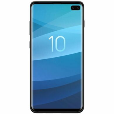Захисний чохол NILLKIN Flex Pure Series для Samsung Galaxy S10 Plus (G975) - Black