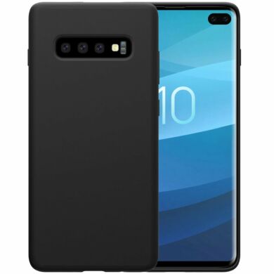 Захисний чохол NILLKIN Flex Pure Series для Samsung Galaxy S10 Plus (G975) - Black