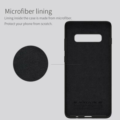 Защитный чехол NILLKIN Flex Pure Series для Samsung Galaxy S10 Plus (G975) - Black