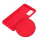 Захисний чохол Deexe Silicone Case для Samsung Galaxy S20 FE (G780) - Red