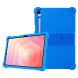 Захисний чохол Deexe Silicone Kickstand для Samsung Galaxy Tab S11 (X730/X736) - Dark Blue