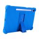 Захисний чохол Deexe Silicone Kickstand для Samsung Galaxy Tab S11 (X730/X736) - Dark Blue