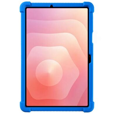 Захисний чохол Deexe Silicone Kickstand для Samsung Galaxy Tab S11 (X730/X736) - Dark Blue