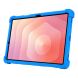 Захисний чохол Deexe Silicone Kickstand для Samsung Galaxy Tab S11 (X730/X736) - Dark Blue