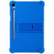 Захисний чохол Deexe Silicone Kickstand для Samsung Galaxy Tab S11 (X730/X736) - Dark Blue