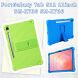 Захисний чохол Deexe Silicone Kickstand для Samsung Galaxy Tab S11 (X730/X736) - Dark Blue