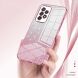 Защитный чехол Deexe Sparkles Cover для Samsung Galaxy A33 (A336) - Pink. Фото 4 из 7