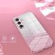 Защитный чехол Deexe Sparkles Cover для Samsung Galaxy S23 FE - Transparent. Фото 3 из 7