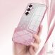 Защитный чехол Deexe Sparkles Cover для Samsung Galaxy S23 FE - Transparent. Фото 4 из 7