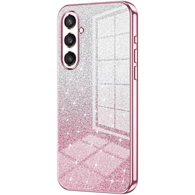 Защитный чехол Deexe Sparkles Cover для Samsung Galaxy S23 FE - Pink