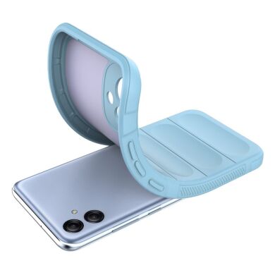 Захисний чохол Deexe Terra Case для Samsung Galaxy A04e (A042) - Baby Blue