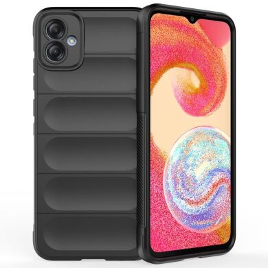 Захисний чохол Deexe Terra Case для Samsung Galaxy A04e (A042) - Black