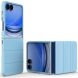 Защитный чехол Deexe Terra Case для Samsung Galaxy Flip 8 - Baby Blue. Фото 6 из 9