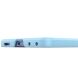 Защитный чехол Deexe Terra Case для Samsung Galaxy Flip 8 - Baby Blue. Фото 7 из 9