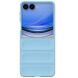 Защитный чехол Deexe Terra Case для Samsung Galaxy Flip 8 - Baby Blue. Фото 5 из 9