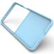 Защитный чехол Deexe Terra Case для Samsung Galaxy Flip 8 - Baby Blue. Фото 3 из 9