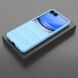 Защитный чехол Deexe Terra Case для Samsung Galaxy Flip 8 - Baby Blue. Фото 8 из 9