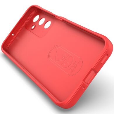 Защитный чехол Deexe Terra Case для Samsung Galaxy M35 (M356) - Red