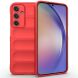 Защитный чехол Deexe Terra Case для Samsung Galaxy M35 (M356) - Red. Фото 1 из 6