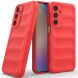 Защитный чехол Deexe Terra Case для Samsung Galaxy M35 (M356) - Red. Фото 2 из 6