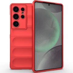 Захисний чохол Deexe Terra Case для Samsung Galaxy S25 Ultra (S938) - Red