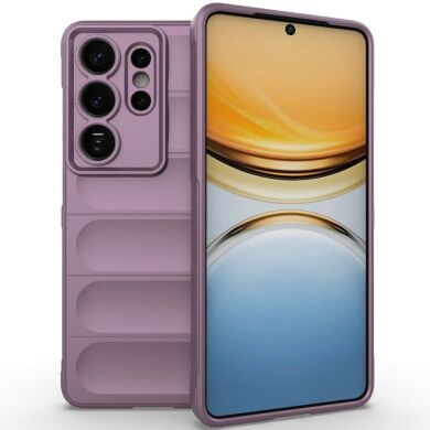 Захисний чохол Deexe Terra Case для Samsung Galaxy S26 Ultra - Light Purple