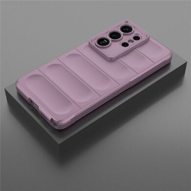 Захисний чохол Deexe Terra Case для Samsung Galaxy S26 Ultra - Light Purple