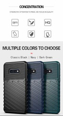 Захисний чохол Deexe Thunder Series для Samsung Galaxy S10e (G970), Green