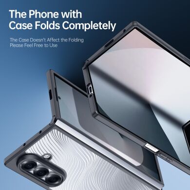 Захисний чохол DUX DUCIS Aimo Series (FF) для Samsung Galaxy Fold 7 - Black