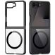 Защитный чехол DUX DUCIS Aimo Series Magnetic (FF) для Samsung Galaxy Flip 8 - Black. Фото 3 из 12