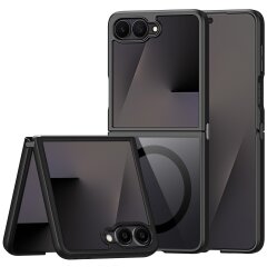 Защитный чехол DUX DUCIS Aimo Series Magnetic (FF) для Samsung Galaxy Flip 8 - Black