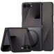 Защитный чехол DUX DUCIS Aimo Series Magnetic (FF) для Samsung Galaxy Flip 8 - Black. Фото 1 из 12