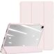Защитный чехол DUX DUCIS TOBY Series для Samsung Galaxy Tab A9 Plus / Tab A11 Plus (X230/236/X210/216) - Light Pink. Фото 1 из 10