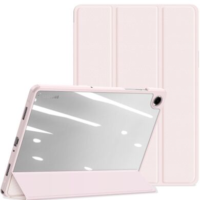 Защитный чехол DUX DUCIS TOBY Series для Samsung Galaxy Tab A9 Plus / Tab A11 Plus (X230/236/X210/216) - Light Pink