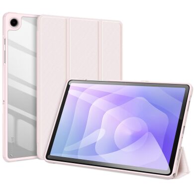 Защитный чехол DUX DUCIS TOBY Series для Samsung Galaxy Tab A9 Plus / Tab A11 Plus (X230/236/X210/216) - Light Pink