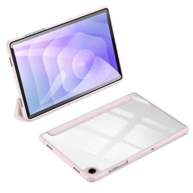 Защитный чехол DUX DUCIS TOBY Series для Samsung Galaxy Tab A9 Plus / Tab A11 Plus (X230/236/X210/216) - Light Pink