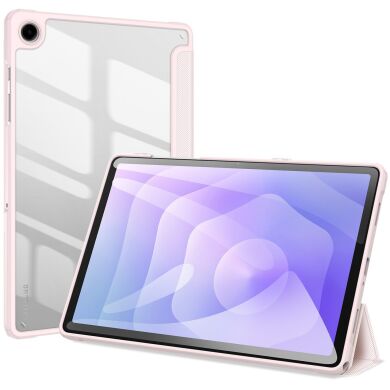 Защитный чехол DUX DUCIS TOBY Series для Samsung Galaxy Tab A9 Plus / Tab A11 Plus (X230/236/X210/216) - Light Pink